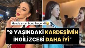 Miss Universe Türkiye Temsilcimiz Ceren Arslan&apos;ın İngilizcesi Tartışma Yarattı