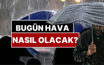8 Kente Sarı Kodlu Uyarı! Meteorolojiden Kuvvetli Sağanak Yağış Alarmı
