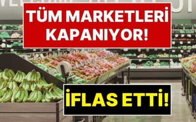 Tüm Marketler Kapanıyor! Dünyanın En Büyük Şirketlerinden Amazon’un Kasasız Marketleri İflas Etti