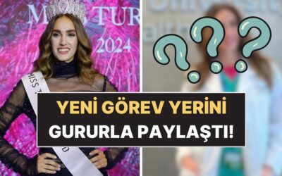 Bingöl’e Gitmeyen Türkiye Güzeli İdil Bilgen Ülkeyi Terk Etti: Doktorluk Görevine Bakın Nerede Başladı!
