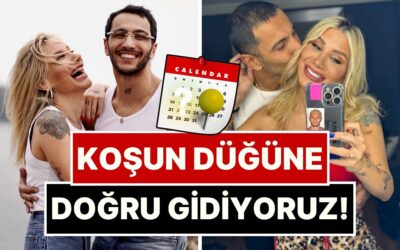 İlk Adımı Atıyorlar: Melih Kunukçu&apos;ya &quot;Evet&quot; Diyen İrem Derici&apos;nin Söz Tarihi Kesinleşti!