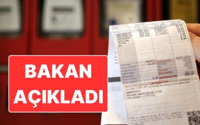 Bakan Alparslan Bayraktar’dan Açıklama: Elektrik ve Doğal Gaza Zam Gelecek mi?