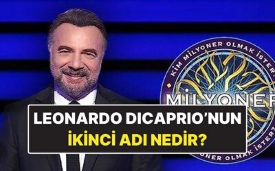 Leonardo DiCaprio’nun İkinci Adı Nedir? Jack mi Wilhelm mi Rose mu?