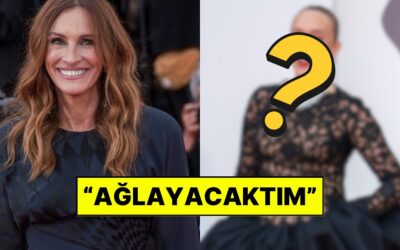 Julia Roberts Son Filmindeki Rol Arkadaşından Korktuğunu İtiraf Etti