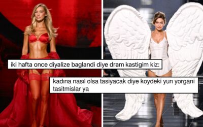 2025 Victoria’s Secret Şovundan Goygoy Malzemesi Çıkaran X Kullanıcıları Ortamı Şenlendirdi!