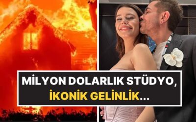 Kayıpları Dudak Uçuklattı: Kenan Doğulu ve Beren Saat Çiftinin Kül Olan Özel Eşyaları Ortaya Çıktı!