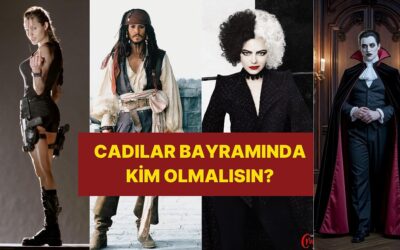 Burcunun Uyumlu Olduğu Cadılar Bayramı Karakteri Kim?