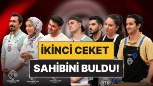1 Aralık MasterChef&apos;te İkinci Ceket Sahibini Buldu: MasterChef İkinci Ceketi Kim Giydi?