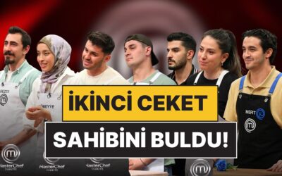1 Aralık MasterChef&apos;te İkinci Ceket Sahibini Buldu: MasterChef İkinci Ceketi Kim Giydi?