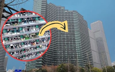 Dünyanın En Büyük Apartmanında 30 Bin Kişi Yaşıyor: En Büyük Köyün 4 Katı Nüfusu Var!
