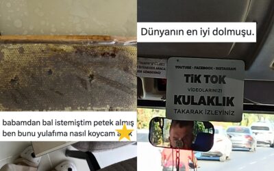 Günlük Hayatta Karşılaştıkları Manzaralardan Mizah Çıkaran Twitter Kullanıcıları