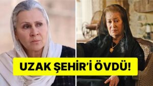 Al Hayba&apos;da Sadakat&apos;i Canlandıran Oyuncu, Gonca Cilasun ve Uzak Şehir&apos;i Övdü