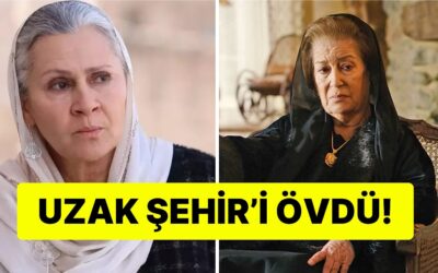 Al Hayba&apos;da Sadakat&apos;i Canlandıran Oyuncu, Gonca Cilasun ve Uzak Şehir&apos;i Övdü