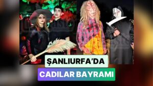 Şanlıurfa&apos;da Halaylar Eşliğinde Kutlanan Cadılar Bayramı&apos;ndan Görüntüler Sosyal Medyada Gündem Oldu