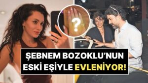 Şebnem Bozoklu&apos;nun Eski Eşi Cem İzer&apos;le Aşka Bir Şans Daha Veren Hande Doğandemir Evlilik Teklifi Aldı!