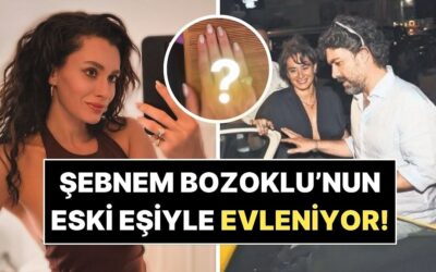 Şebnem Bozoklu&apos;nun Eski Eşi Cem İzer&apos;le Aşka Bir Şans Daha Veren Hande Doğandemir Evlilik Teklifi Aldı!
