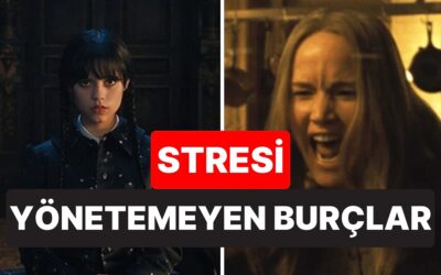 Huzursuz Hissediyorlar: Stresle Başa Çıkmakta Zorlanan Burçlar