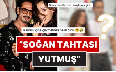 Özge Özpirinçci’nin Övmelere Doyamadığı Biricik Eşi Burak Yamantürk, Davetteki Duruşuyla Dillere Büyük Düştü!