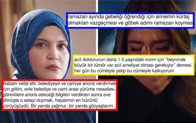 Kendilerini Derinden Yaralayan Olayları Anlatarak Hayatın Acı Gerçeklerini Bir Kez Daha Hatırlatan Kişiler