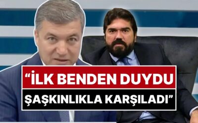 İsmail Küçükkaya TV100&apos;den Çıkarıldığını Rasim Ozan Kütahyalı&apos;dan Öğrendi