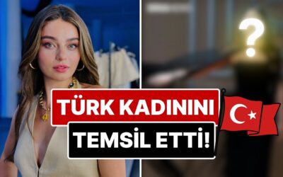 Türk Kadınını Temsil Etti: Doha Film Festivali&apos;nde Boy Gösteren Ayça Ayşin Turan Güzelliğiyle Büyüledi!