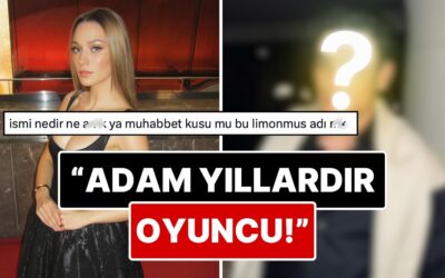 Sümeyye Aydoğan&apos;ın Oyuncu Sevgilisini Tanımayan Magazin Muhabirleri X&apos;te Alay Konusu Oldu!