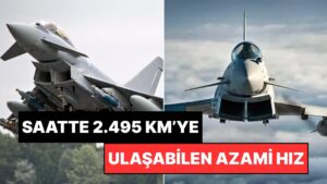 Türkiye’nin Yeni Gücü: Eurofighter Typhoon Savaş Uçakları Hakkında Bilmeniz Gereken Her Şey