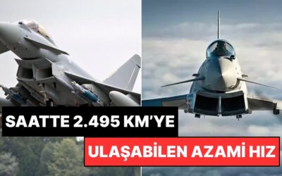 Türkiye’nin Yeni Gücü: Eurofighter Typhoon Savaş Uçakları Hakkında Bilmeniz Gereken Her Şey