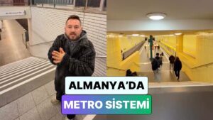 İçerik Üreticisi Samet Jankovic Almanya&apos;da Herhangi Bir Turnikenin Bulunmadığı Metro Sistemini Paylaştı