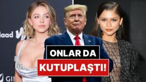 Euphoria Setinde Trump Krizi: Zendaya ile Sydney Sweeney&apos;nin Arası Fena Bozuldu!