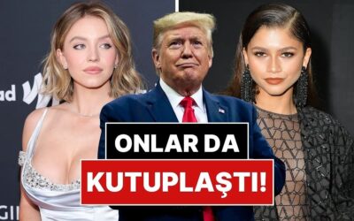Euphoria Setinde Trump Krizi: Zendaya ile Sydney Sweeney&apos;nin Arası Fena Bozuldu!