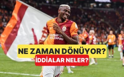 Milli Takımdan Sakat Olarak Dönen Osimhen ile İlgili Son Gelişmeler Neler?