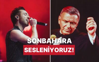 Mabel Matiz&apos;den Frank Sinatra&apos;ya: Sonbaharı Anlatan Parçalar