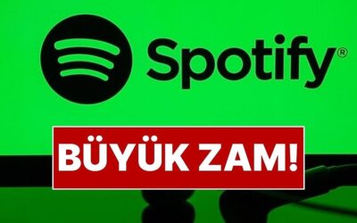 Spotify Üyeliği Ne Kadar? Spotify Aboneliklerine Yüzde 70 Zam Geldi