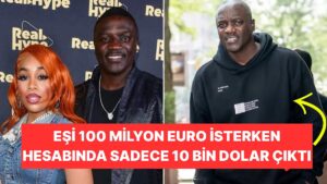 Nafakadan mı Kaçıyor? Dünyaca Ünlü Şarkıcı Akon&apos;un Banka Hesabındaki Para Miktarı Herkesi Şaşırttı