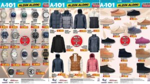 A101'e Columbia Mont Çeşitleri Geliyor! 23 Ekim 2025 İnternete Özel Aldın Aldın Kataloğu