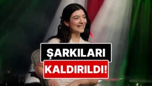 Lorde&apos;un Şarkıları İsrail’deki Müzik Platformundan Kaldırıldı: Filistin’e Destek Mesajı Gündem Oldu