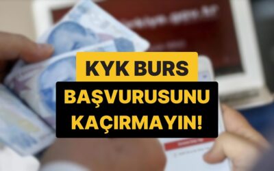 KYK Burs, Kredi Başvurusu Nasıl ve Nereden Yapılır? 2025 KYK Burs Başvurusu Tarihleri