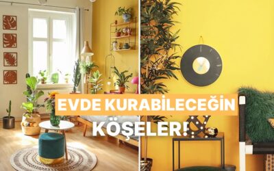 Evine Kurabileceğin 10 Instagram Köşesi Fikri