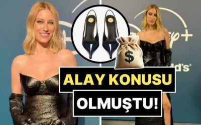 Hazal Kaya&apos;nın Gala Kombinini Berbat Eden Sivri Burunlu Ayakkabısının Fiyatını Bulduk!