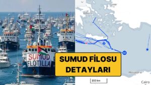 Sumud Filosu Nerede, Kaç Gemi? Sumud Filosu Canlı Takip