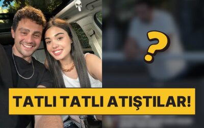 Lizge Cömert&apos;in Pazar Akşamı Kendisine Rakip Olan Sevgilisi Bilal Yiğit Koçak&apos;a Tatlı Sataşması Dikkat Çekti