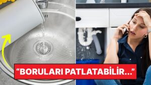 Uzmanlar Lavaboya Kaynar Su Dökenleri Uyardı: Tesisatınıza Kalıcı Hasar Verebilir!