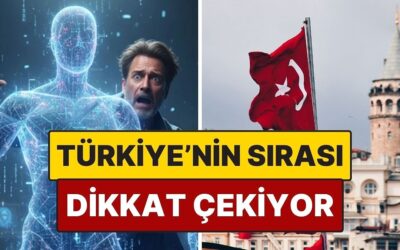 Yapay Zekadan En Çok Korkan Ülkeler Belli Oldu: Türkiye&apos;nin Sırası Dikkat Çekiyor