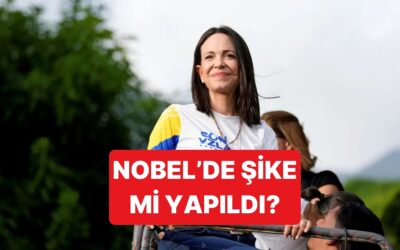 Venezuela&apos;nın Amerika Destekli Muhalif Lideri, Nobel Barış Ödülünü Şikeyle mi Kazandı?