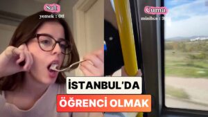 İstanbul&apos;da Yaşayan Bir Üniversite Öğrencisi Bir Hafta Boyunca Harcadığı Parayı Hesapladı