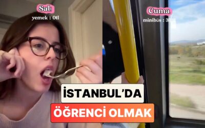 İstanbul'da Yaşayan Bir Üniversite Öğrencisi Bir Hafta Boyunca Harcadığı Parayı Hesapladı