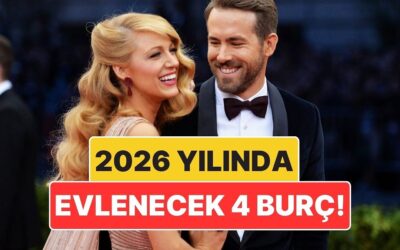 2026 Yılında Evlenecek 4 Burç: Teklif Yolda!