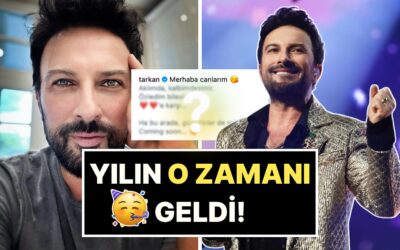 Arada Bir Belirip Kaybolmayı Huy Edinen Megastar Tarkan&apos;dan Hayranlarına Özlem Dolu Müjde!