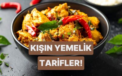 Kış Geliyor! Enerjinizi Düşürmeden Fit Kalmanızı Sağlayacak 10 Öğün Önerisi